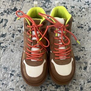 UGGS  Wonens   Brown and Cream Sneakers (8)